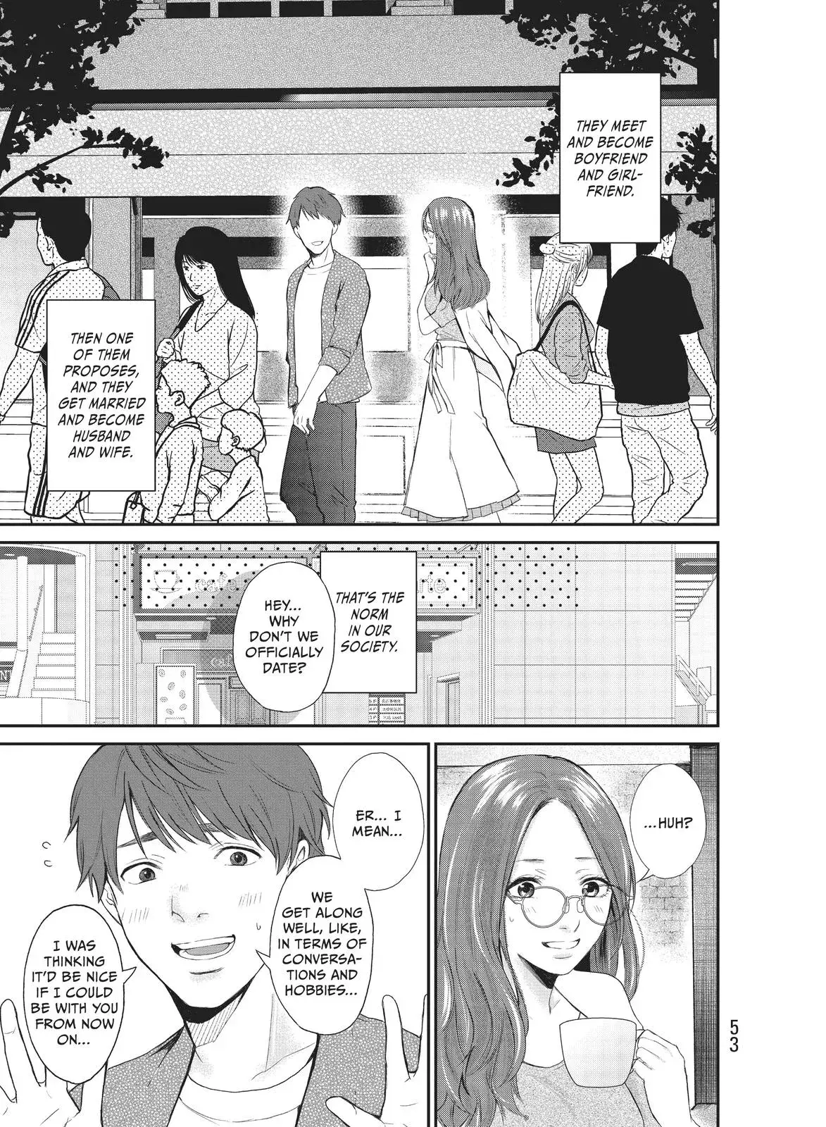 Last Gender: When We Are Nameless Chapter 8 page 5 - 