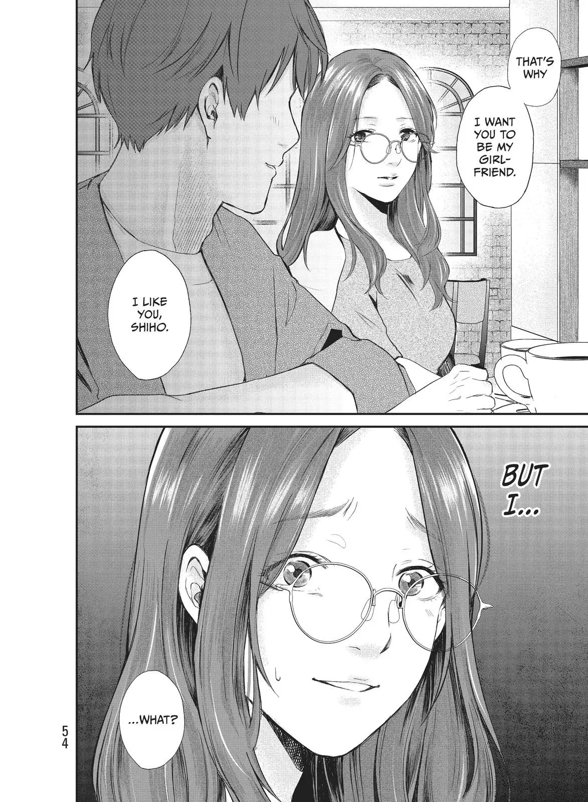 Last Gender: When We Are Nameless Chapter 8 page 6 - 