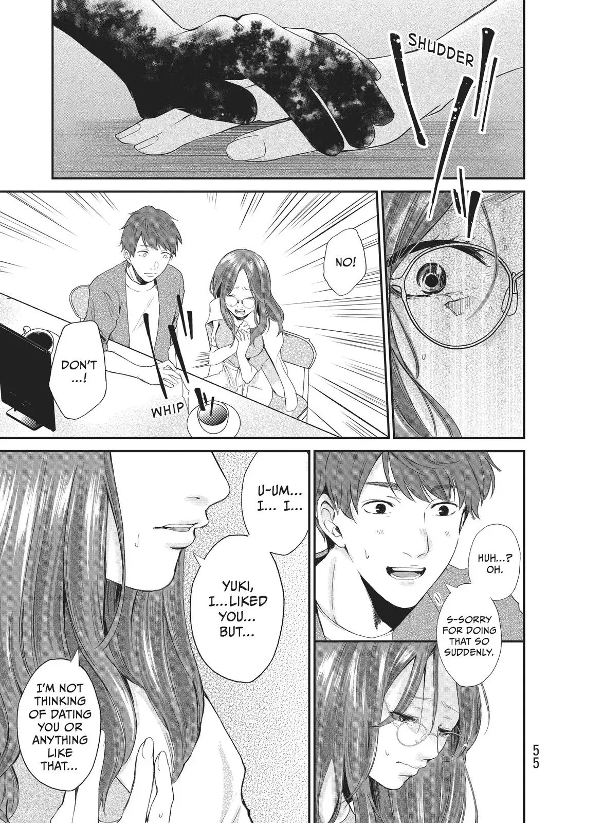 Last Gender: When We Are Nameless Chapter 8 page 7 - 
