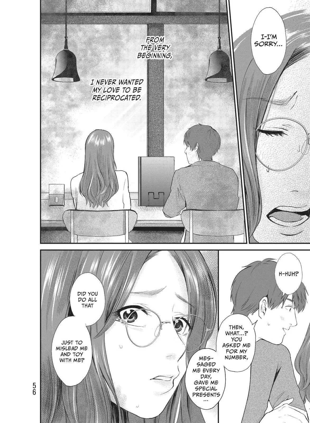 Last Gender: When We Are Nameless Chapter 8 page 8 - 