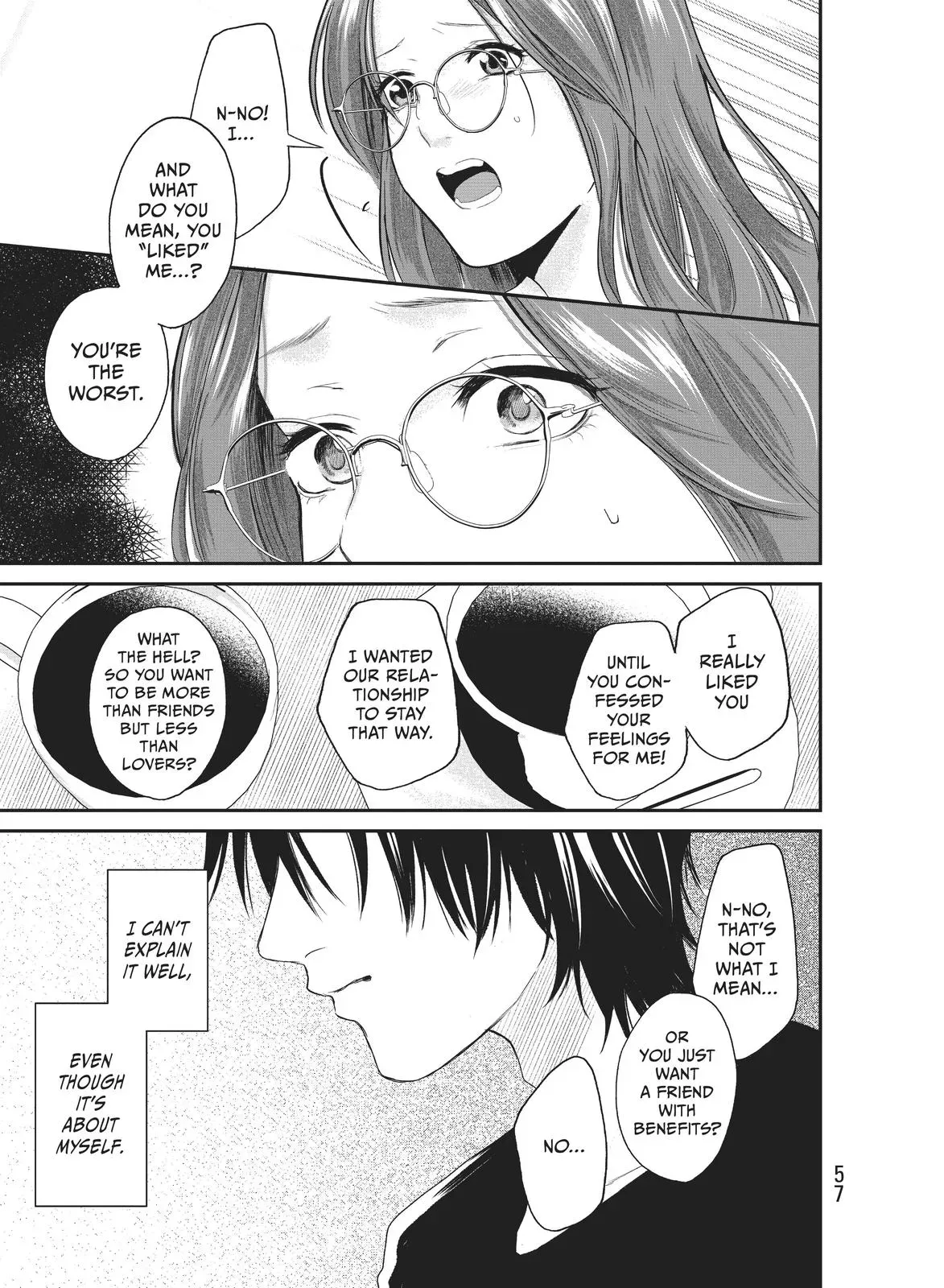 Last Gender: When We Are Nameless Chapter 8 page 9 - 