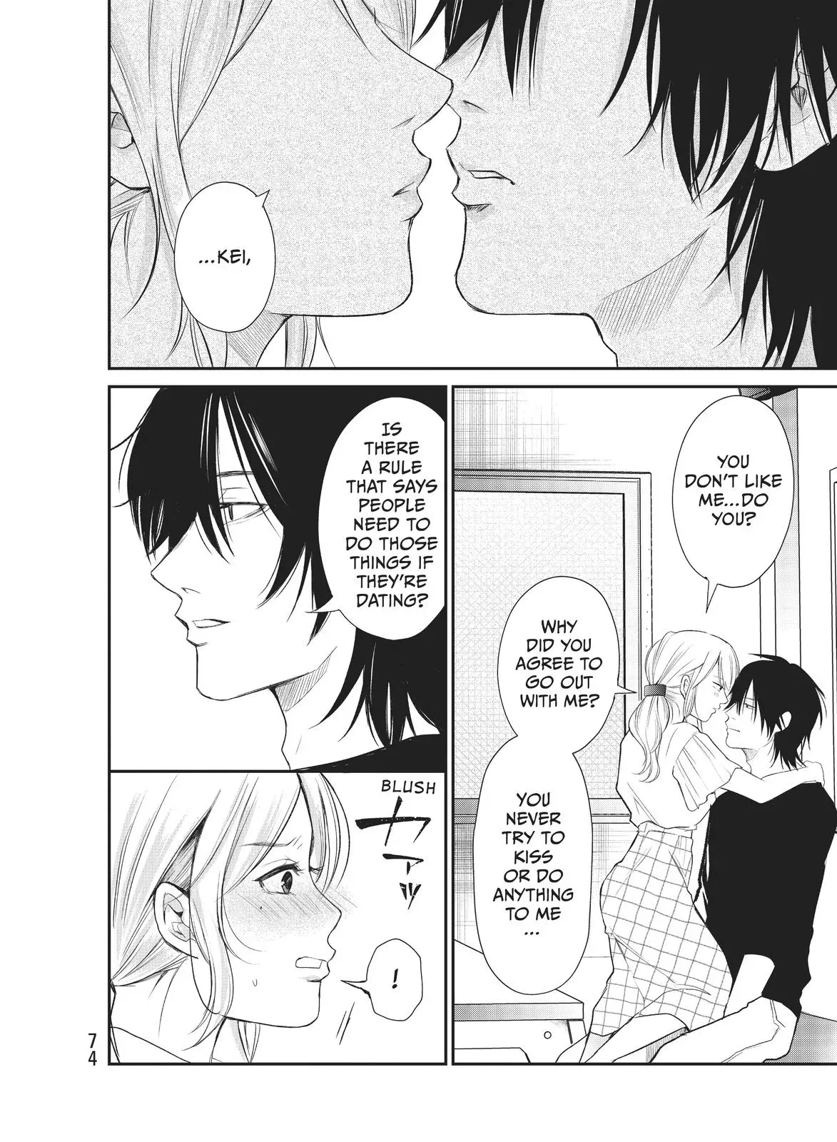 Last Gender: When We Are Nameless Chapter 9 page 2 - 