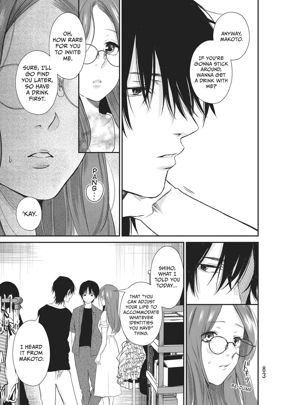Last Gender: When We Are Nameless Chapter 9 page 11 - 