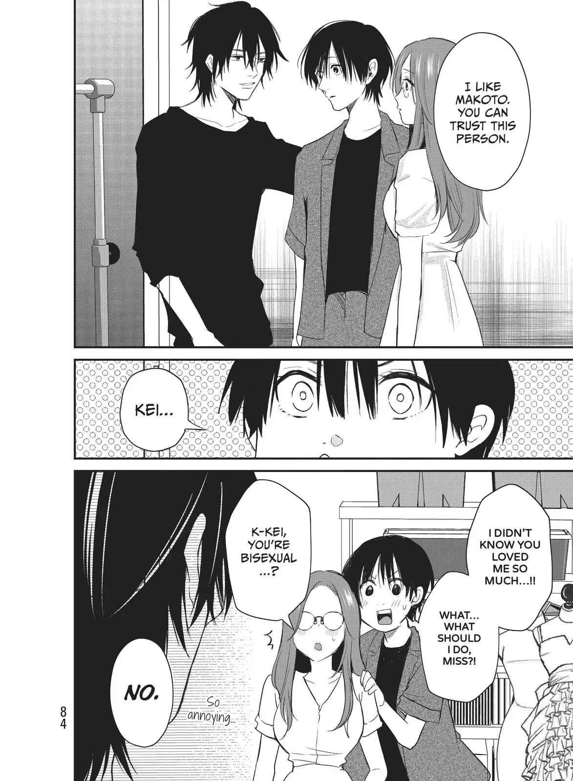 Last Gender: When We Are Nameless Chapter 9 page 12 - 