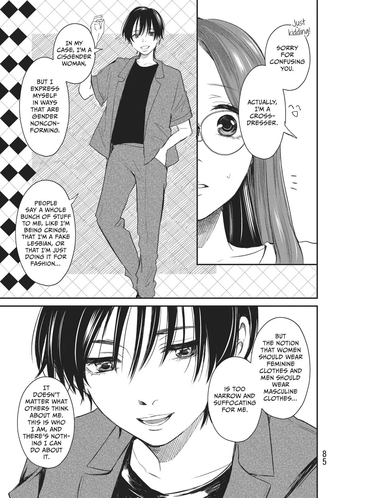 Last Gender: When We Are Nameless Chapter 9 page 13 - 