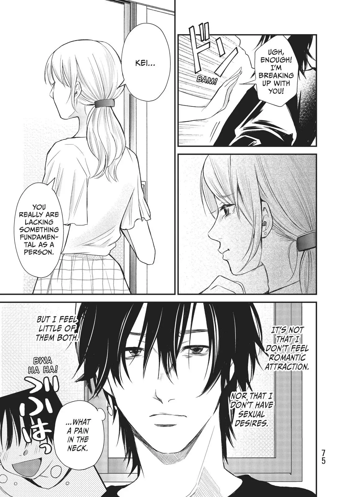 Last Gender: When We Are Nameless Chapter 9 page 3 - 