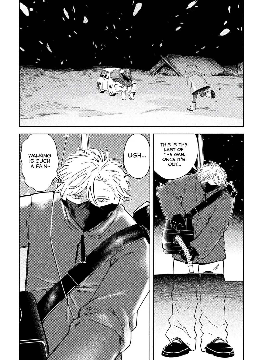 Last Heat Chapter 1 page 21 - 