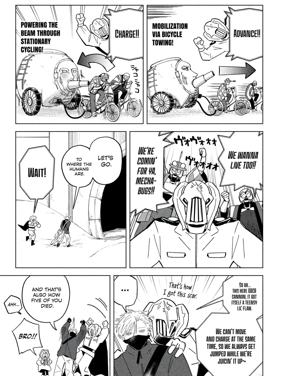 Last Heat Chapter 2 page 21 - 