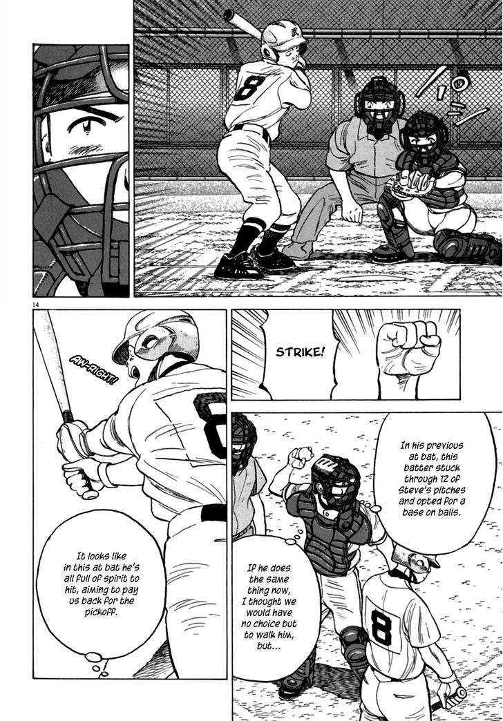 Last Inning Chapter 180 page 14 - 