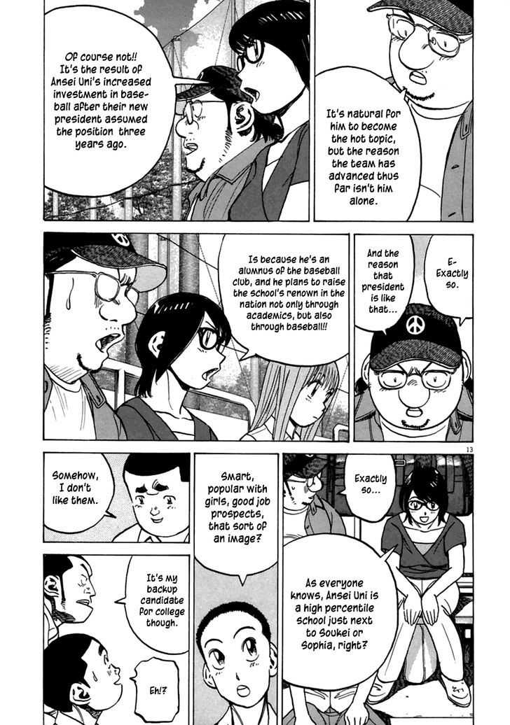 Last Inning Chapter 182 page 13 - 