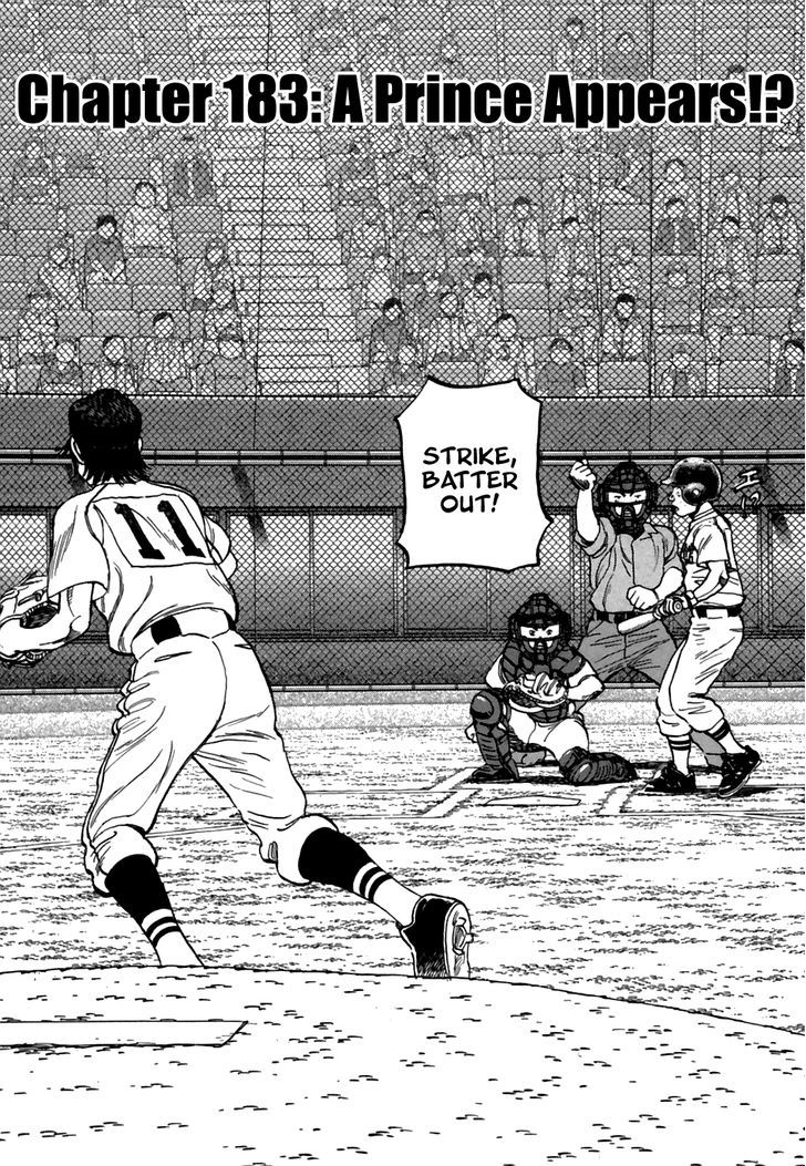Last Inning Chapter 183 page 1 - 