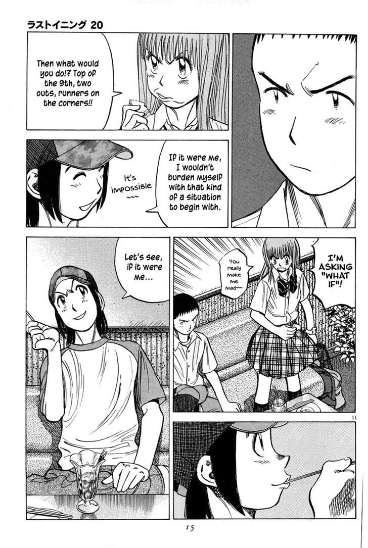 Last Inning Chapter 189 page 11 - 
