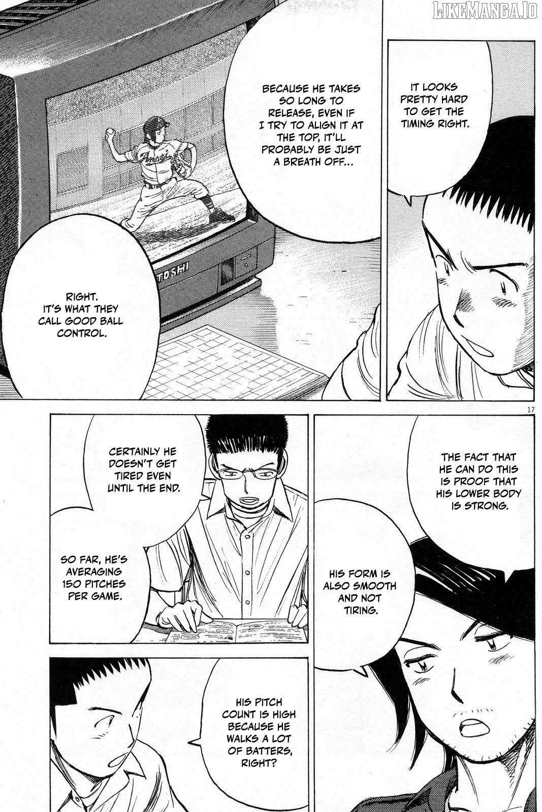 Last Inning Chapter 191 page 19 - 