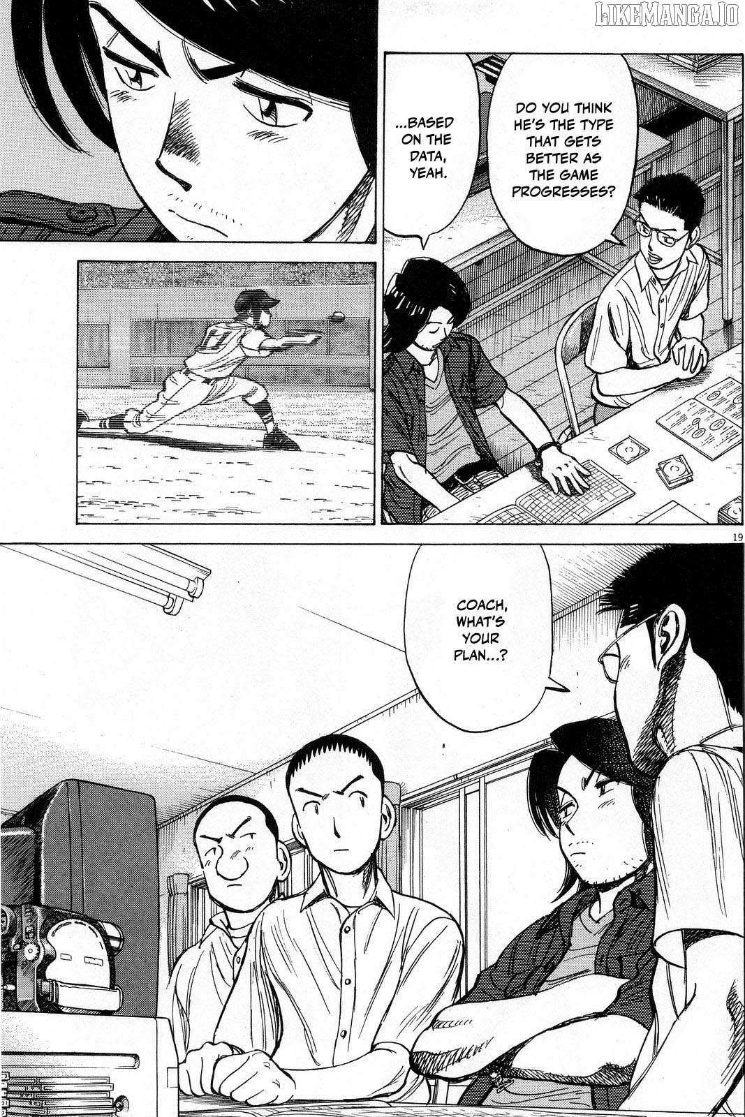 Last Inning Chapter 191 page 21 - 