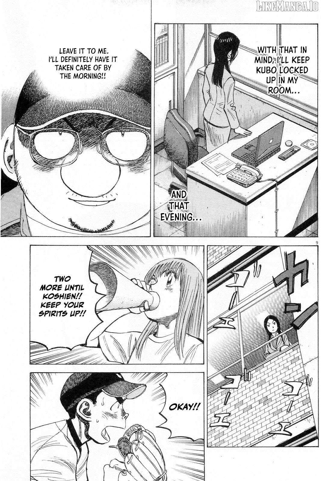 Last Inning Chapter 192 page 11 - 
