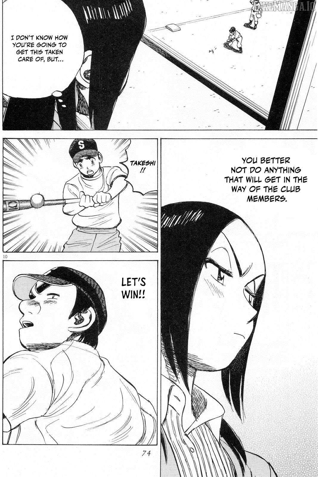 Last Inning Chapter 192 page 12 - 