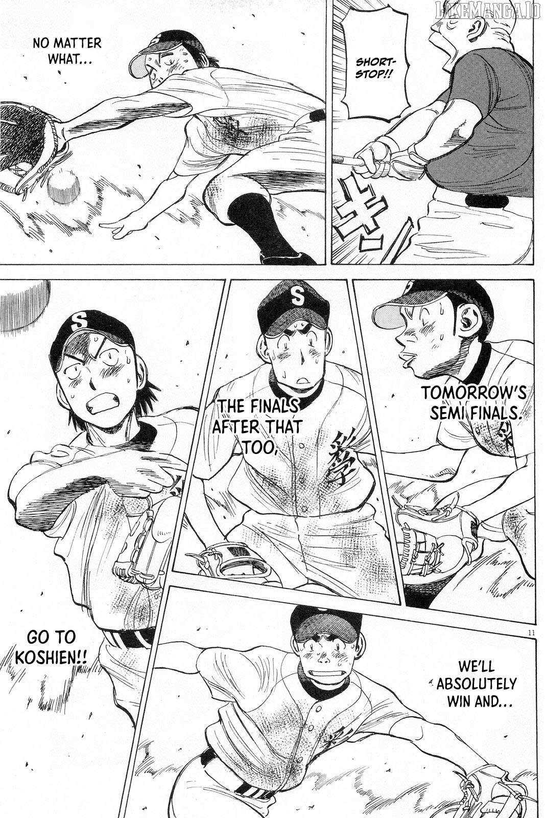 Last Inning Chapter 192 page 13 - 