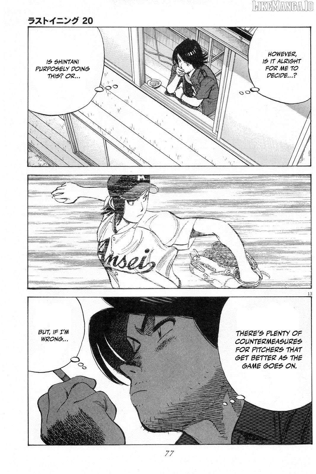 Last Inning Chapter 192 page 15 - 