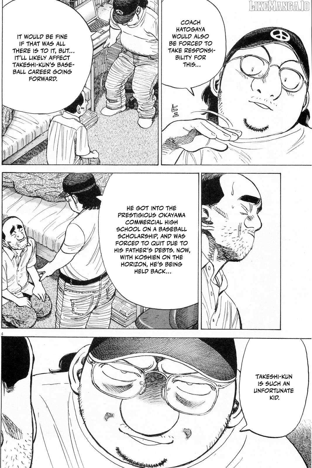 Last Inning Chapter 192 page 6 - 