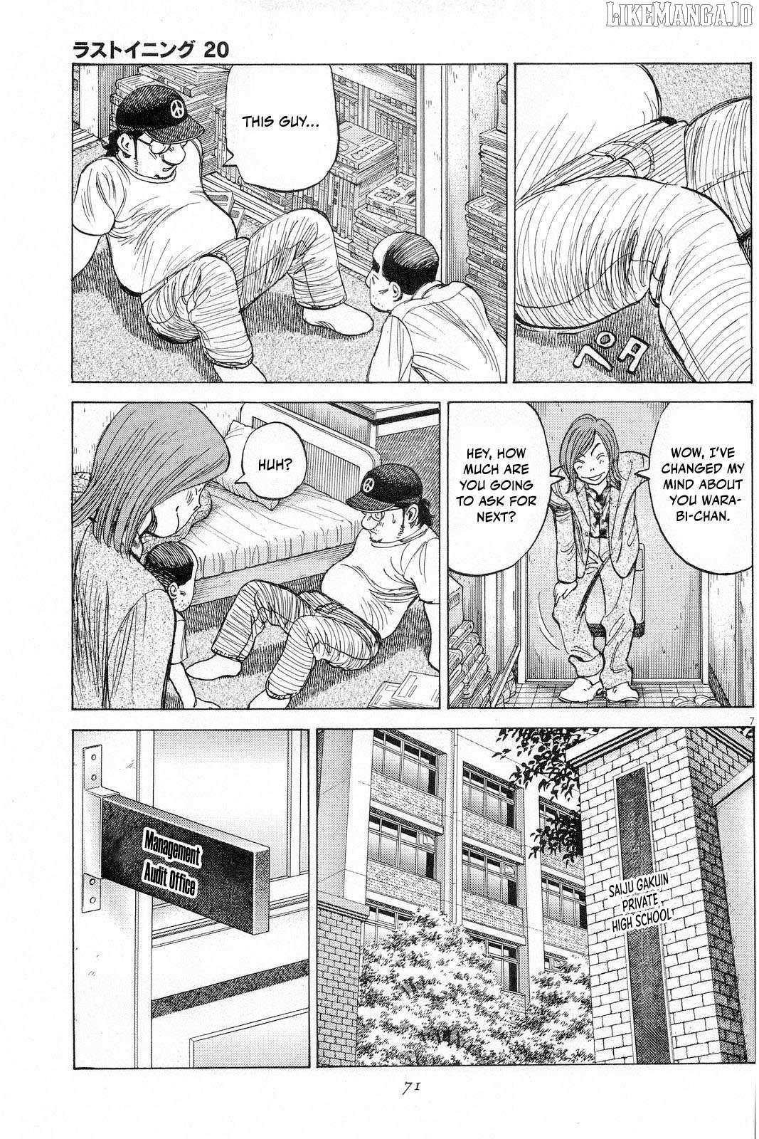 Last Inning Chapter 192 page 9 - 