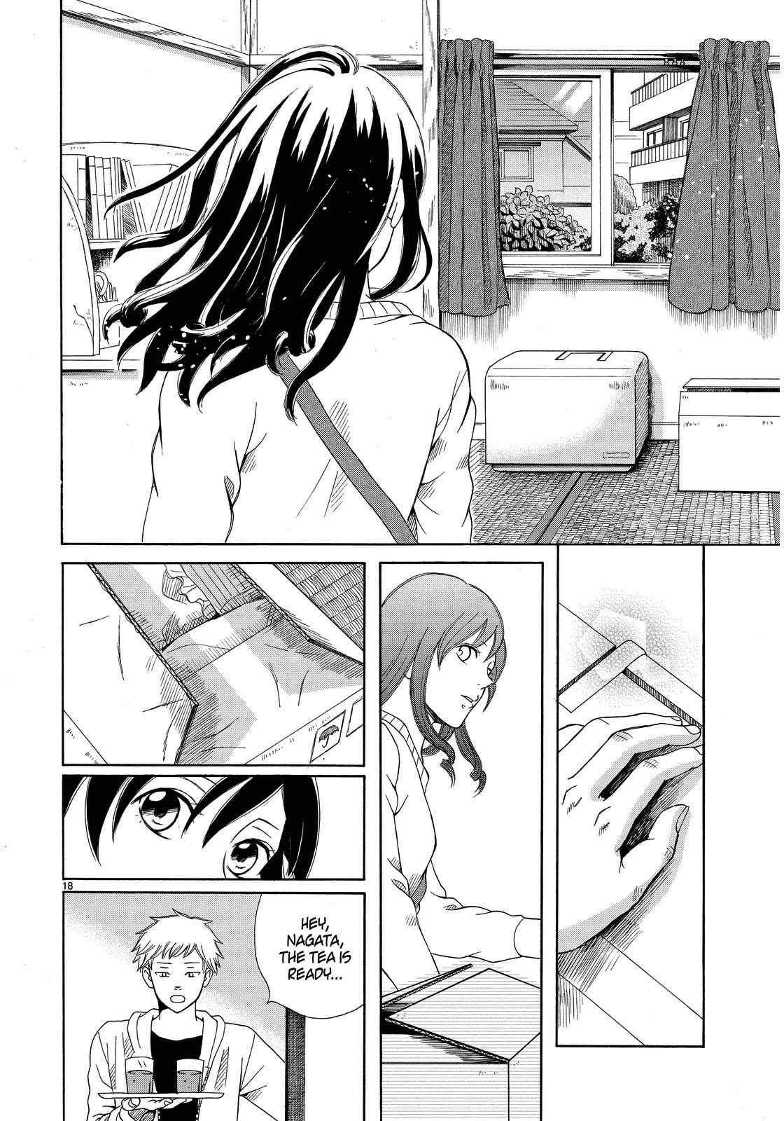Last One Chapter 0 page 21 - 