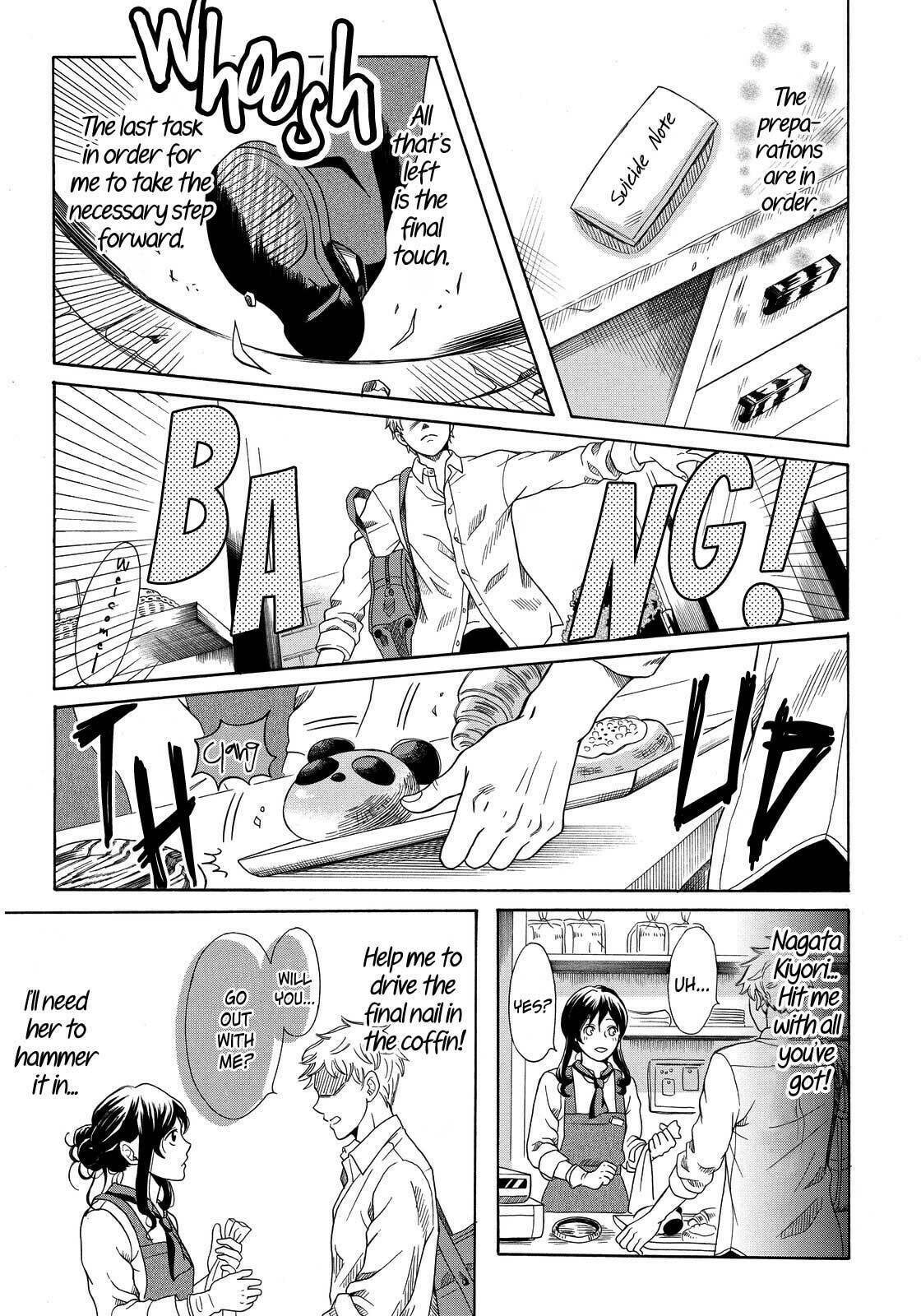 Last One Chapter 0 page 4 - 