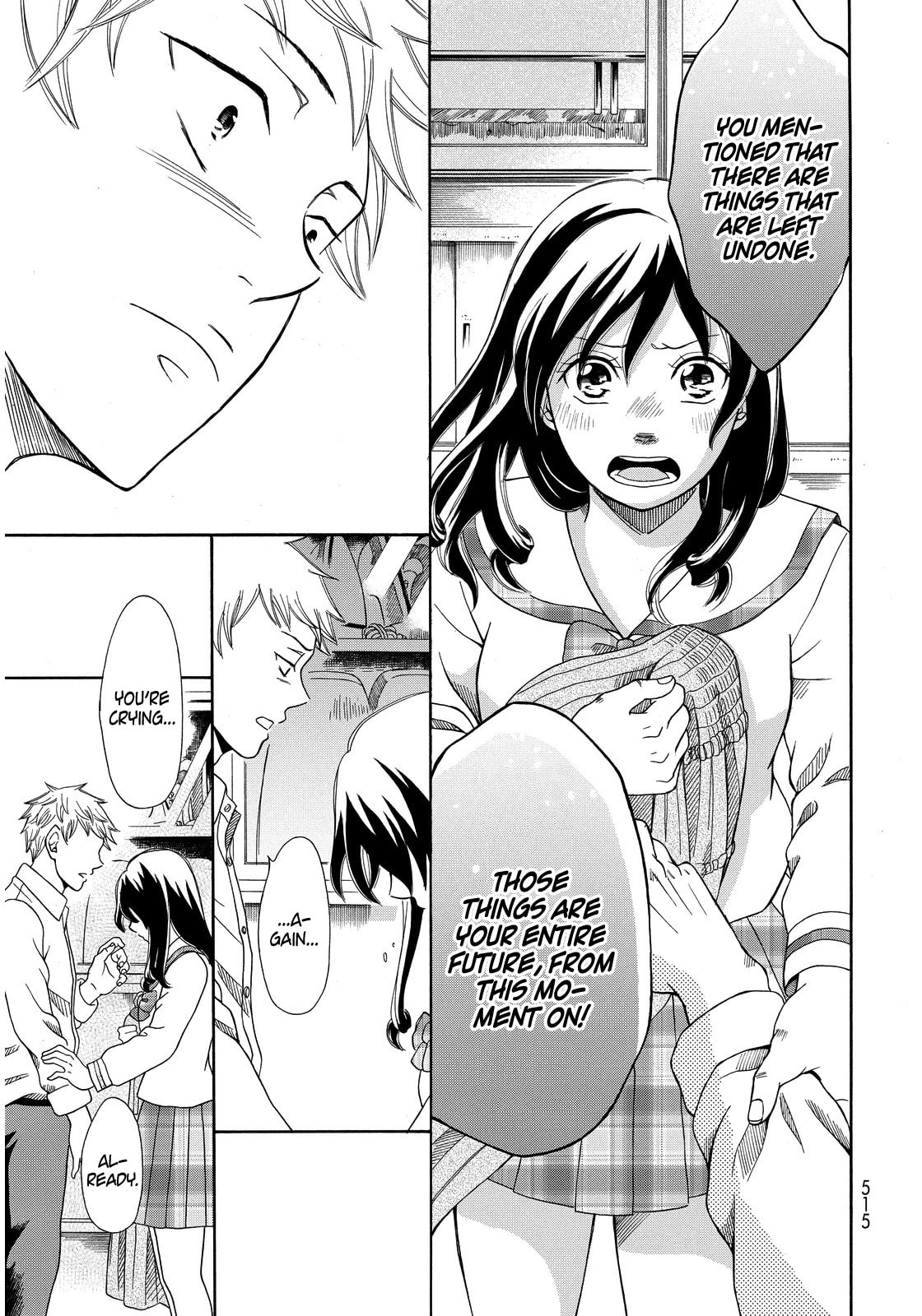 Last One Chapter 0 page 36 - 