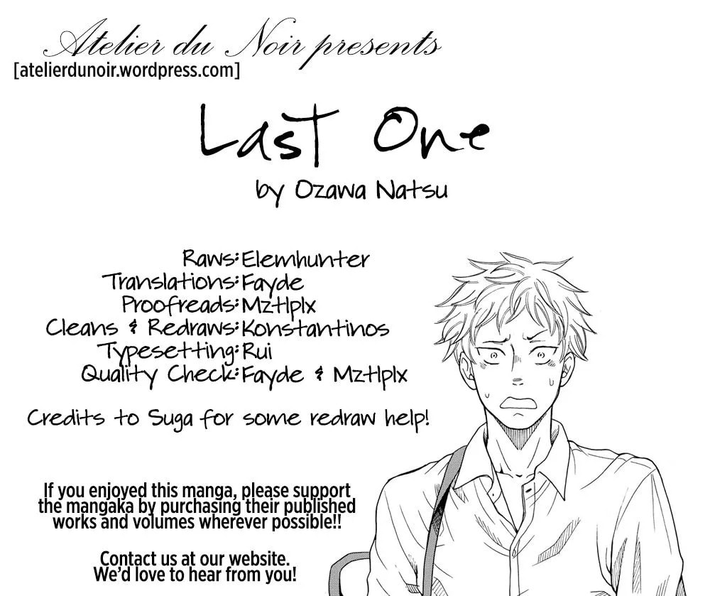 Last One Chapter 1 page 1 - 
