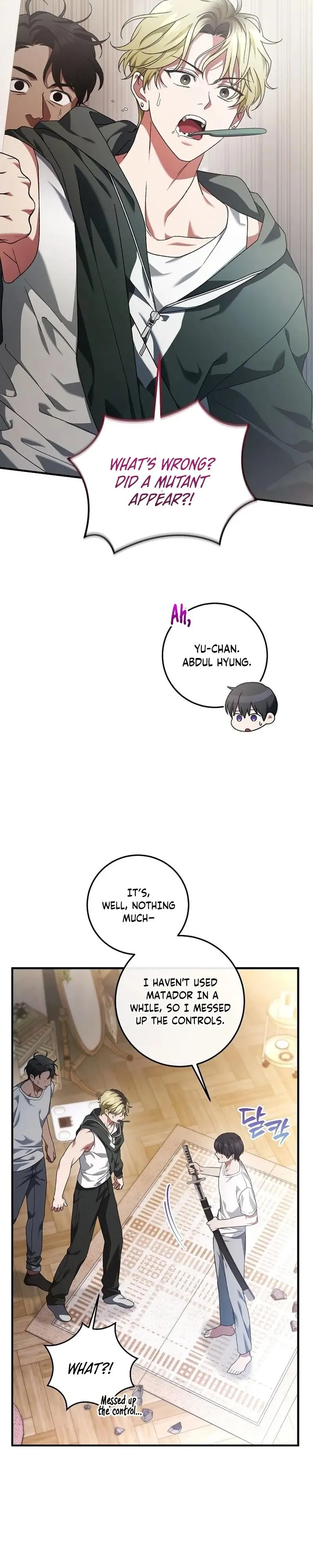 Late Bloomers Chapter 15 page 3 - 