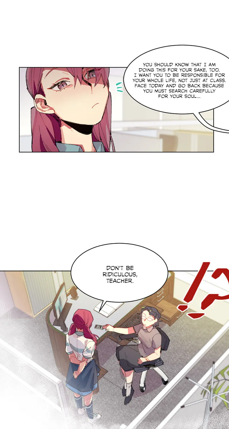 Latent Blue (Colored) Chapter 1 page 14 - 