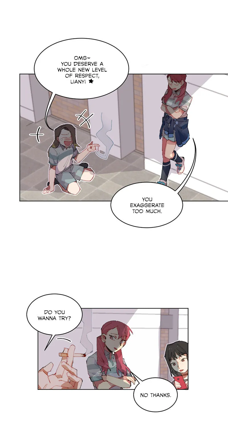 Latent Blue (Colored) Chapter 1 page 23 - 