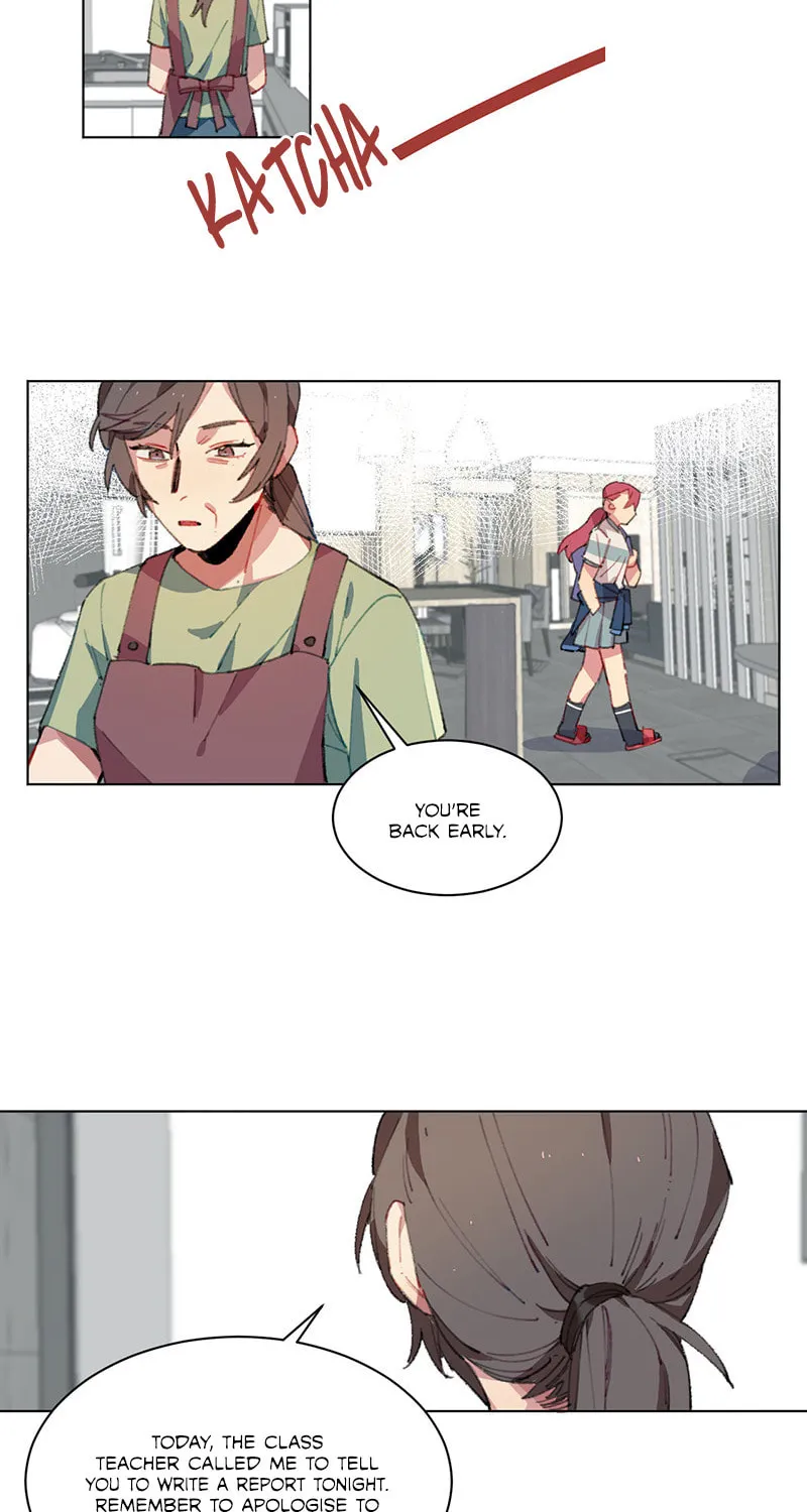 Latent Blue (Colored) Chapter 1 page 28 - 