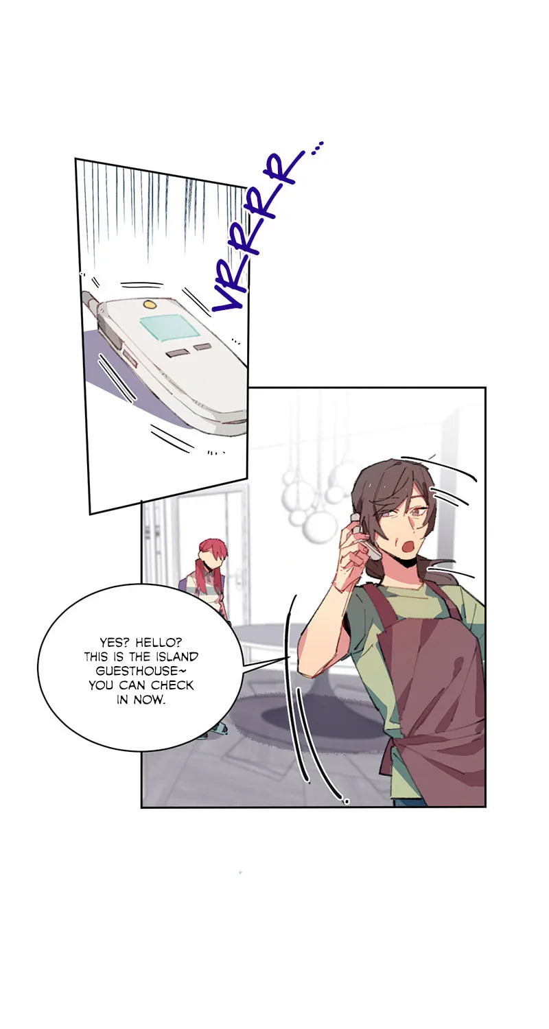 Latent Blue (Colored) Chapter 1 page 34 - 