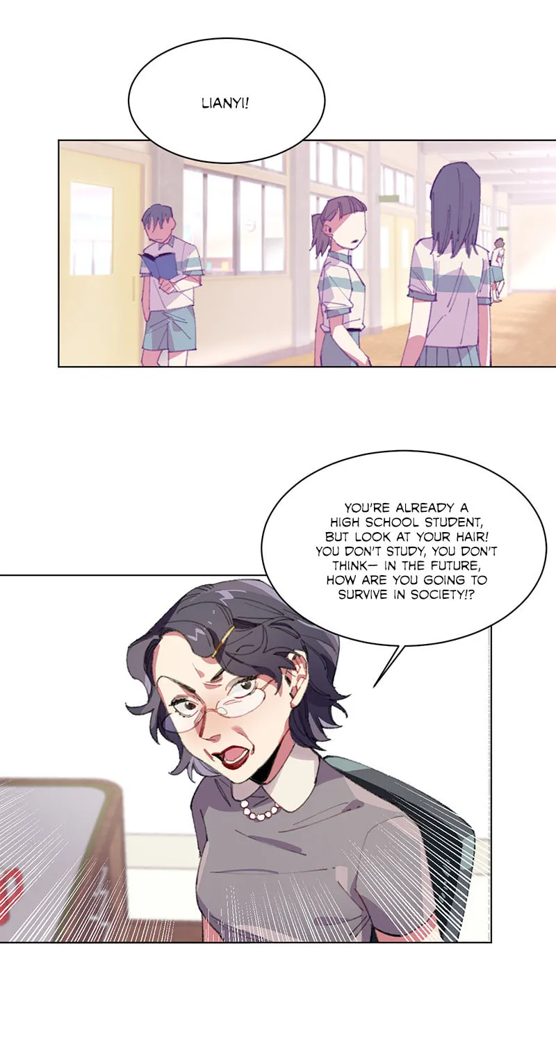 Latent Blue (Colored) Chapter 1 page 10 - 