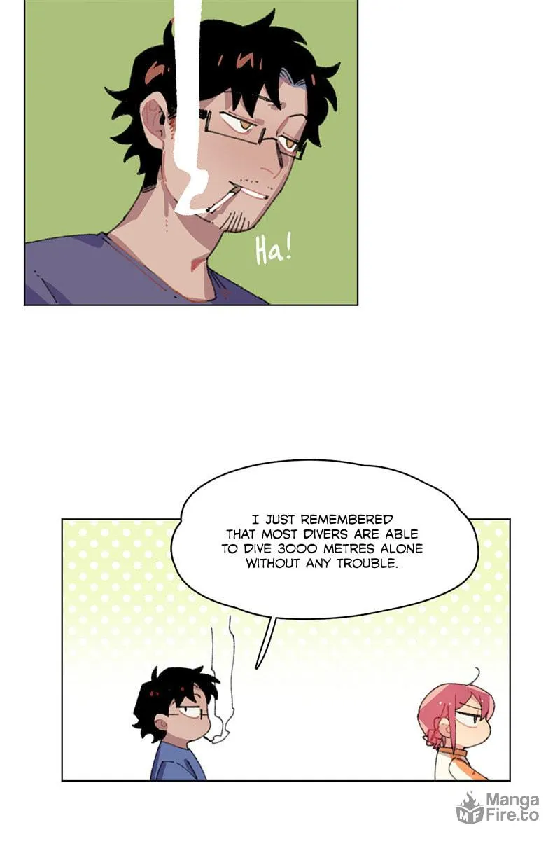 Latent Blue (Colored) Chapter 11 page 14 - 