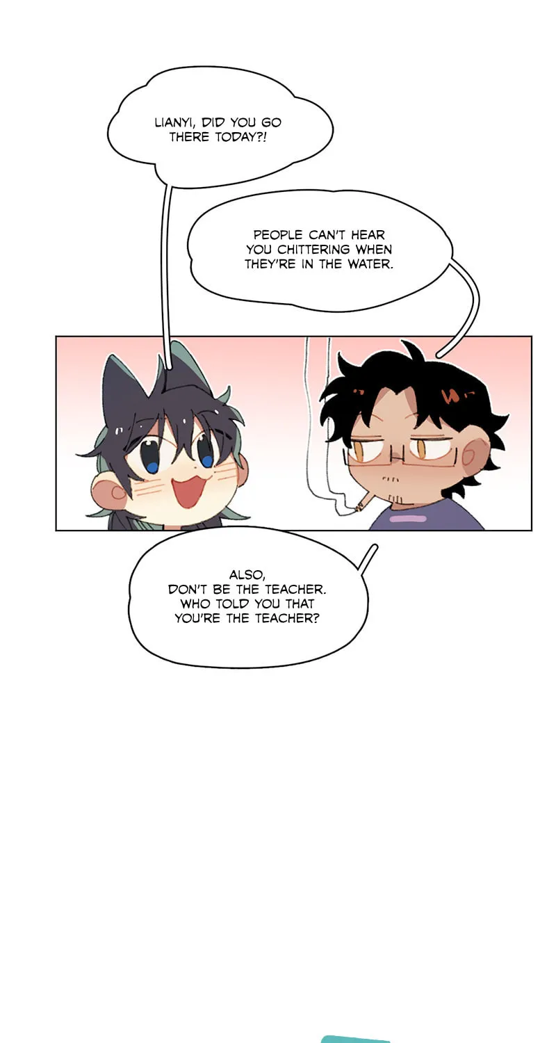 Latent Blue (Colored) Chapter 11 page 19 - 