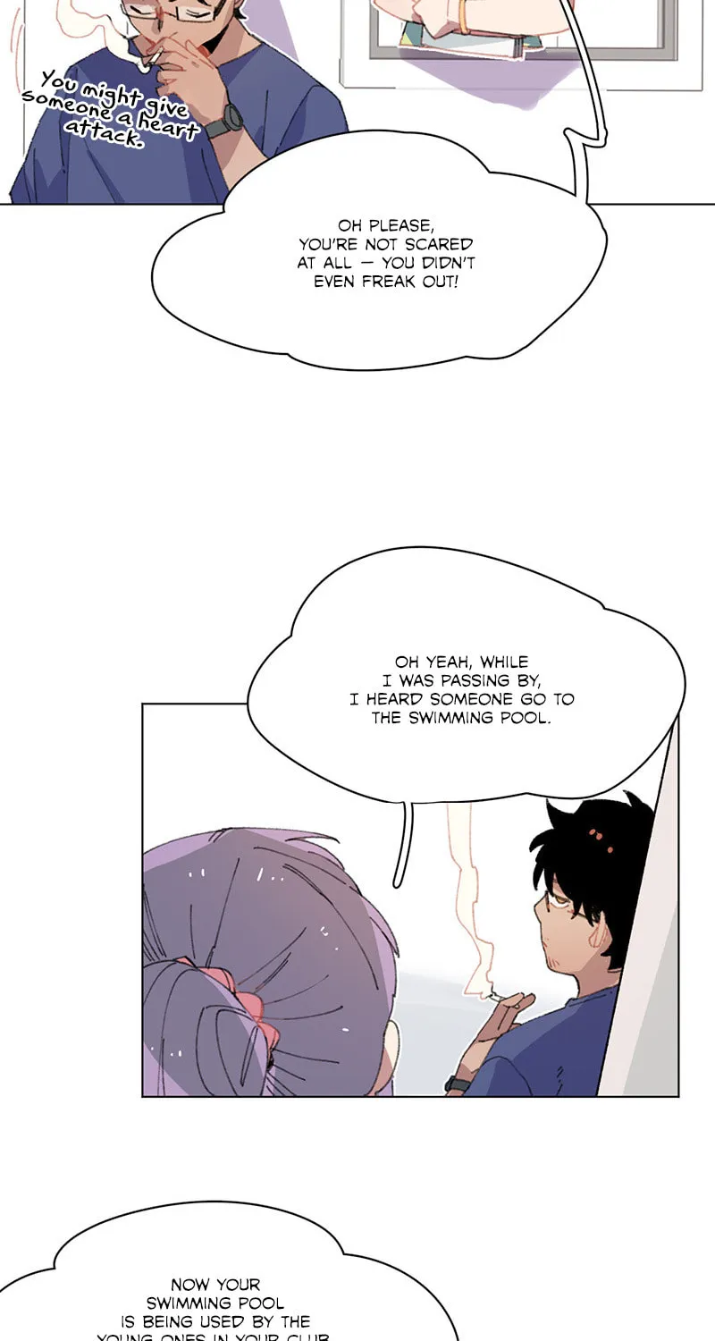 Latent Blue (Colored) Chapter 11 page 10 - 