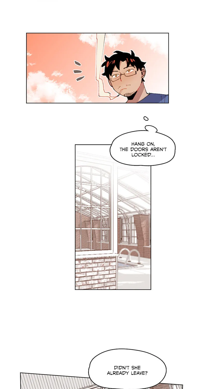 Latent Blue (Colored) Chapter 14 page 13 - 
