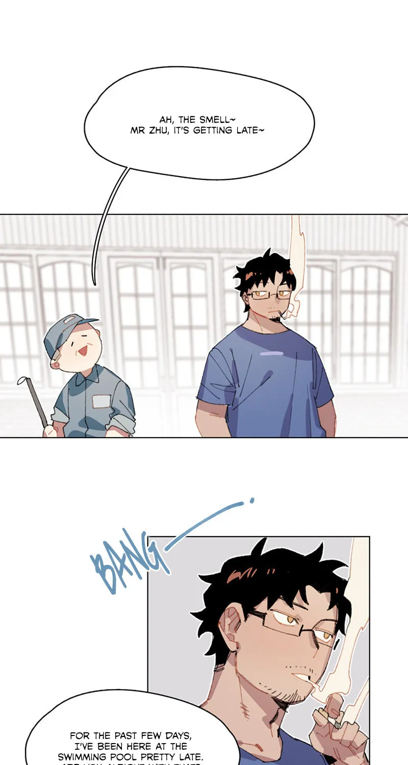 Latent Blue (Colored) Chapter 14 page 3 - 