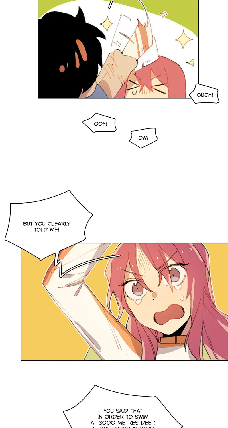 Latent Blue (Colored) Chapter 14 page 26 - 