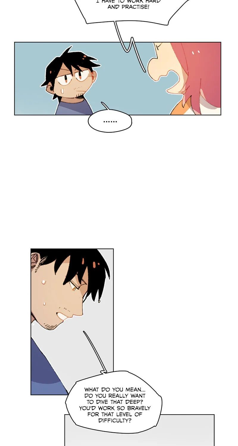 Latent Blue (Colored) Chapter 14 page 27 - 
