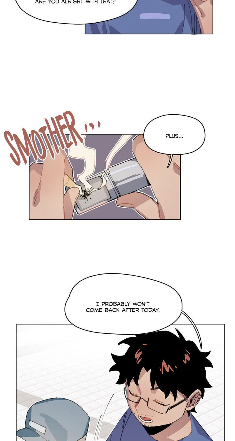 Latent Blue (Colored) Chapter 14 page 4 - 