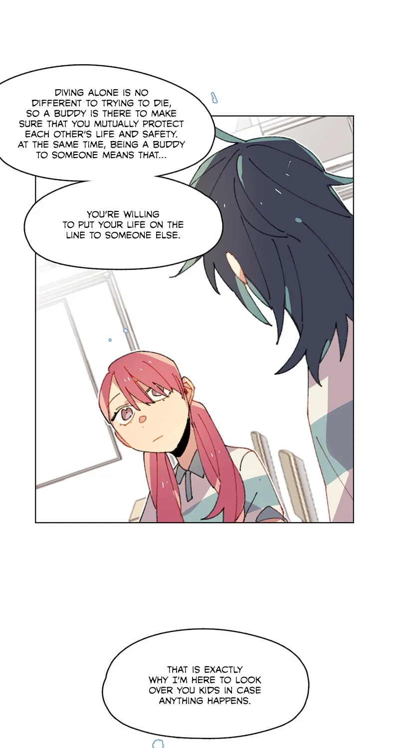 Latent Blue (Colored) Chapter 15 page 20 - 