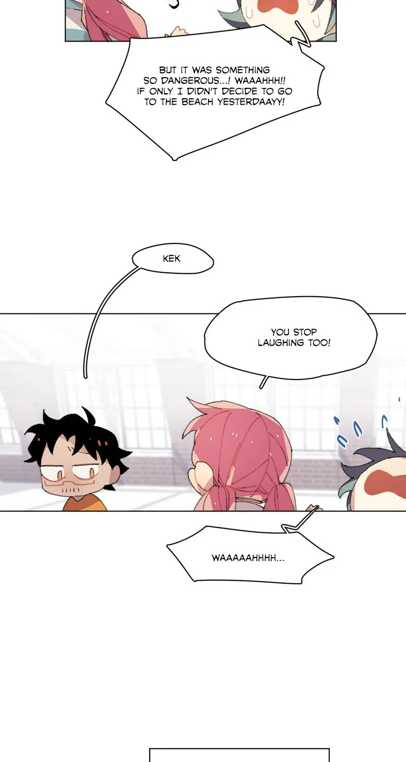 Latent Blue (Colored) Chapter 15 page 3 - 