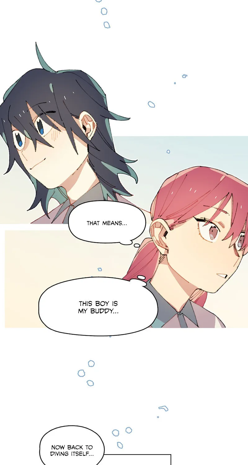 Latent Blue (Colored) Chapter 15 page 21 - 