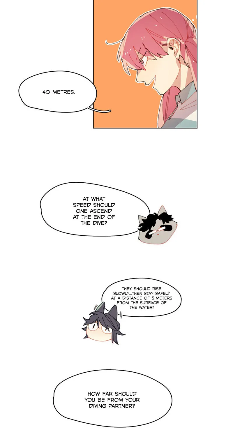 Latent Blue (Colored) Chapter 16 page 11 - 