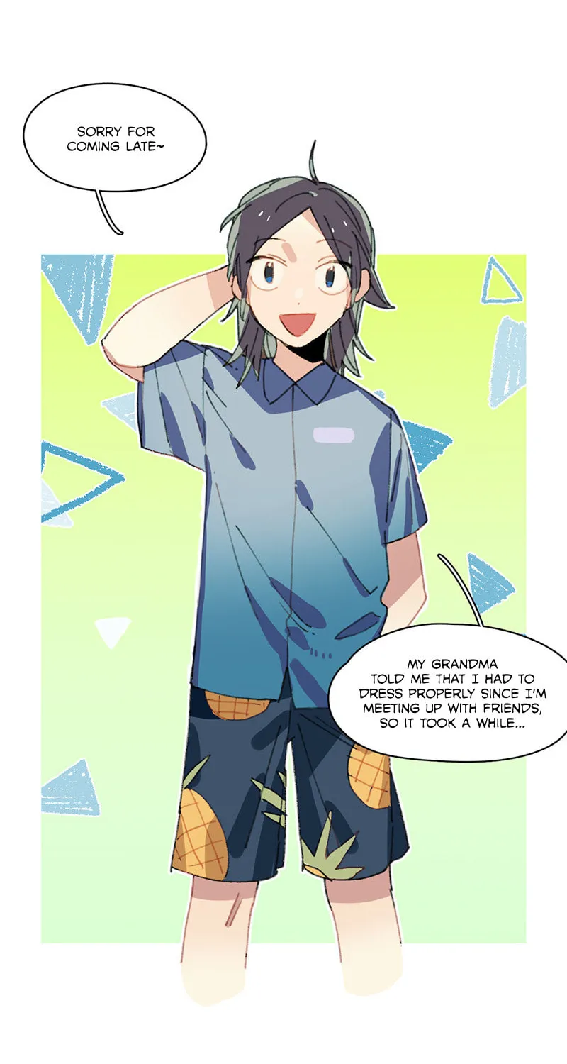 Latent Blue (Colored) Chapter 16 page 34 - 