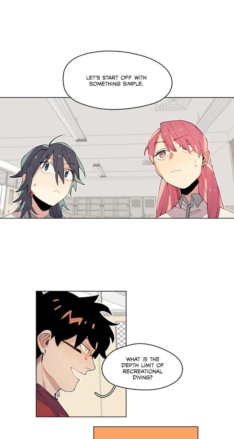 Latent Blue (Colored) Chapter 16 page 10 - 