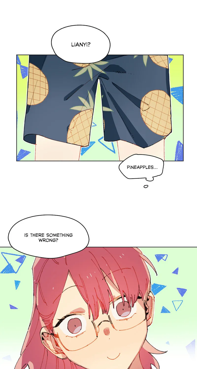 Latent Blue (Colored) Chapter 17 page 2 - 