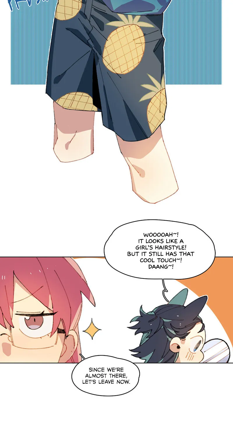 Latent Blue (Colored) Chapter 17 page 11 - 